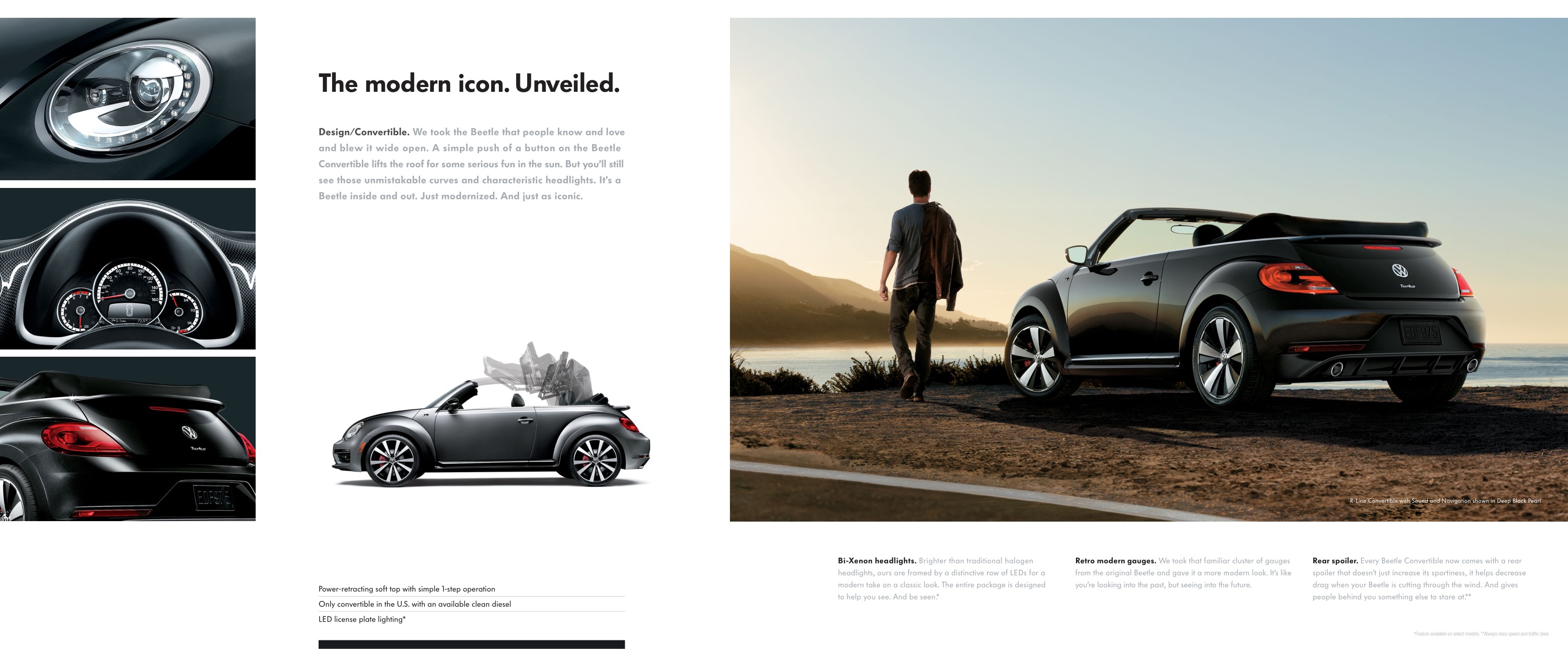 2015 VW Beetle Brochure Page 4